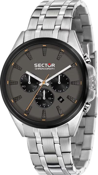 Immagine prodotto Sector R3273991003 280 (Orologio sportivo, Cronografo, 44 mm)