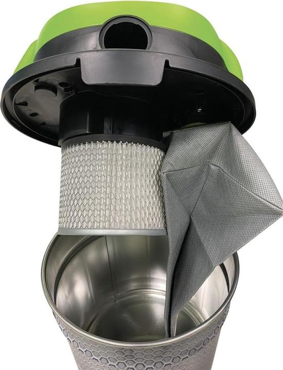 Actual product image Ribimex Perfetto 20 L canister ash vacuum cleaner 1200 W (Ash vacuum cleaner)