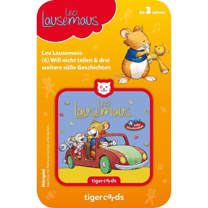 Produktbild Tigermedia Tigercard Leo Lausemaus Will nicht teilen (Deutsch)
