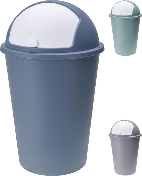Produktbild Mojawo Abfalleimer Schwingdeckeleimer Mülleimer 25 Liter (25 l)