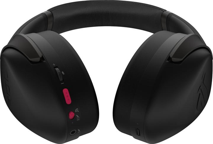Actual product image ASUS ROG Strix Go 2.4 Electro Punk (Cable)