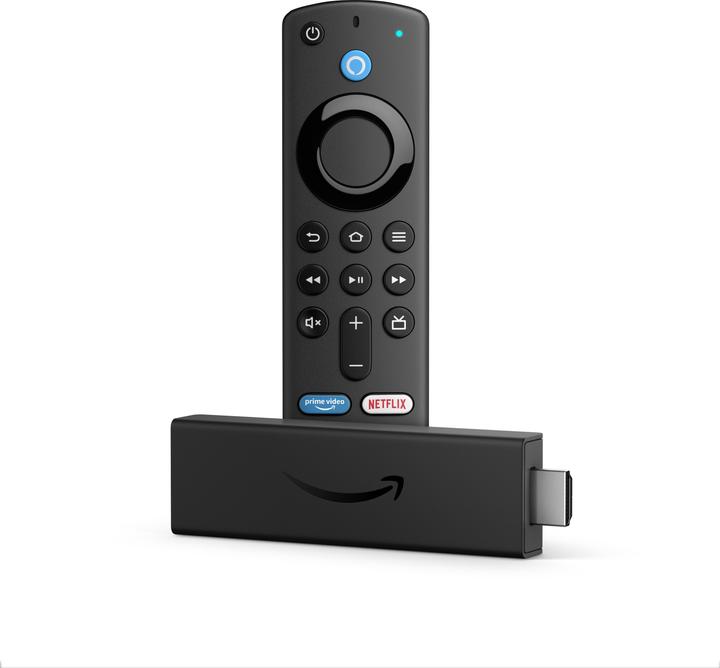 Image du produit Amazon Fire TV Stick (2021) incl. télécommande vocale Alex (8 Go, Fire OS)