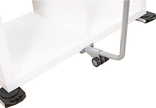 Actual product image Wagner System Furniture lifter, LIFTER L, silver.