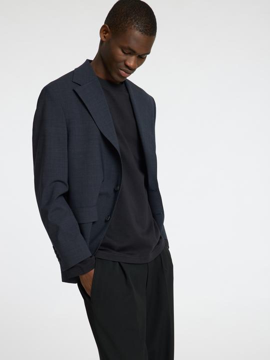 Actual product image Selected Homme Slhlooseoscar Ls O-Neck Tee Noos (XL)