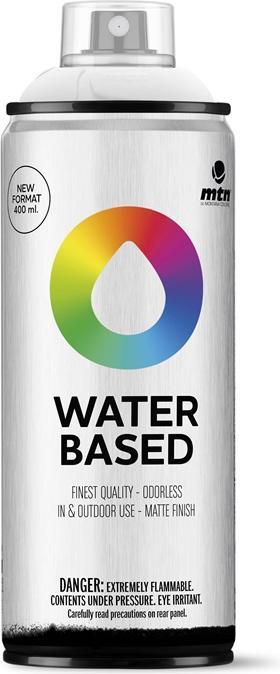 Produktbild Montana PAINT AEROSOL WHITE RV-9010 400ML (400 ml)