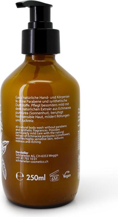 Actual product image Schnarwiler LOVE VERBENA Hand & Body Wash (250 ml)