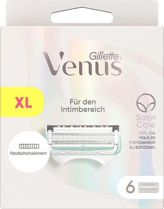 Image du produit Gillette Venus Satin Care La Peau Et Les Poils Pubiens (6 x)