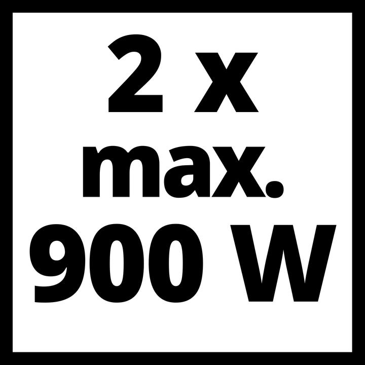 Productafbeelding Einhell 2x18V 4,0Ah PXC-Twinpack CB A1 (18 V)