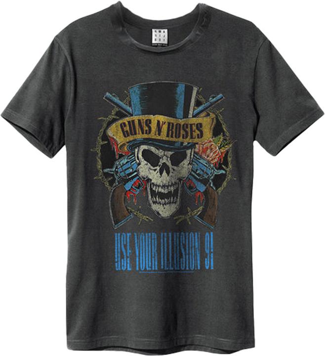 Actual product image Amplified Use Your Illusion Tour Tshirt (XS)