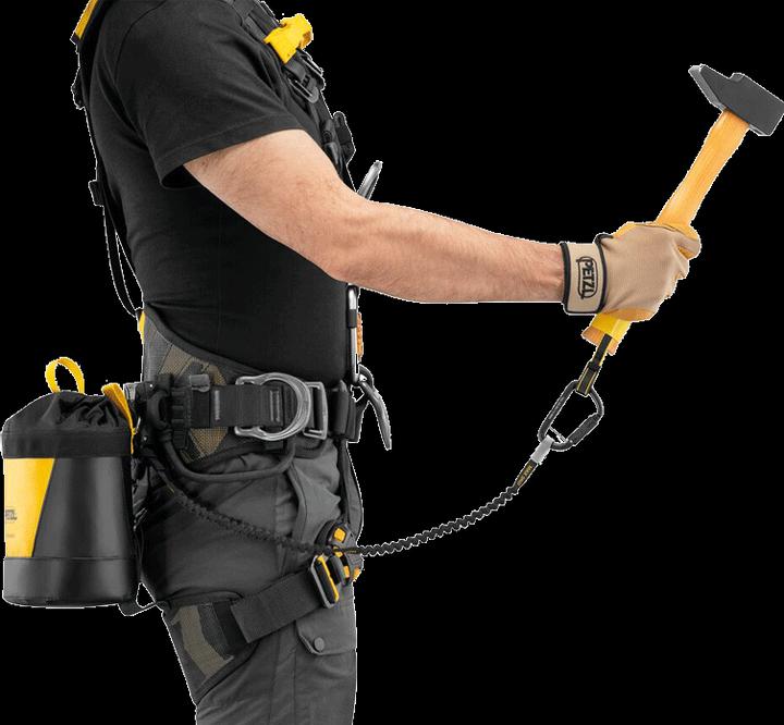 Actual product image Petzl Sangles de sécurisation pour outils avec adhésif