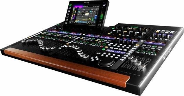 Produktbild Behringer WING-BK digitaler Mischpult