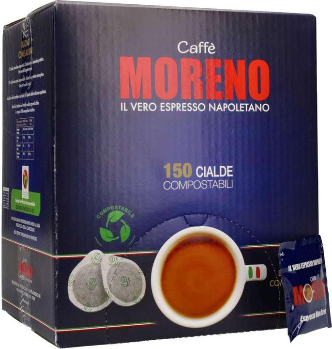 Immagine prodotto Caffè Moreno Arome blu (150 pastiglie) (150 x Porta.)