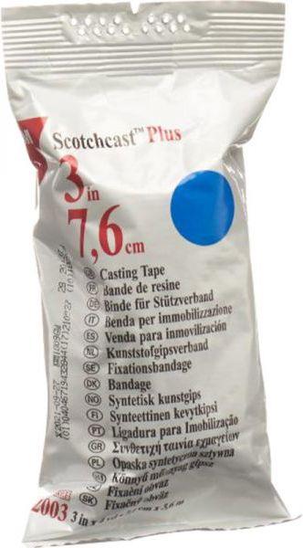 Produktbild 3M Scotchcast Plus 7.6cmx3.65m blau