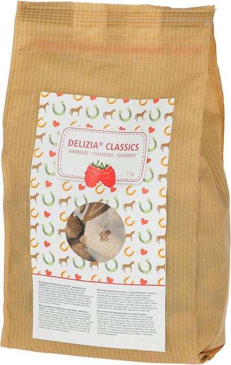 Image du produit Kerbl Delizia Classics Framboise - Friandises pour chevaux - 1 kg (1000 g)