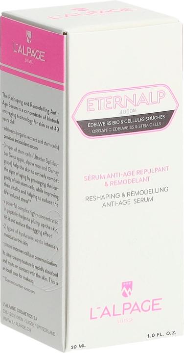 Produktbild L'Alpage Suisse L'ALPAGE Eternalp 4060m Anti Age Serum aufpolsternd & remodellierend, 30 ml (30 ml)