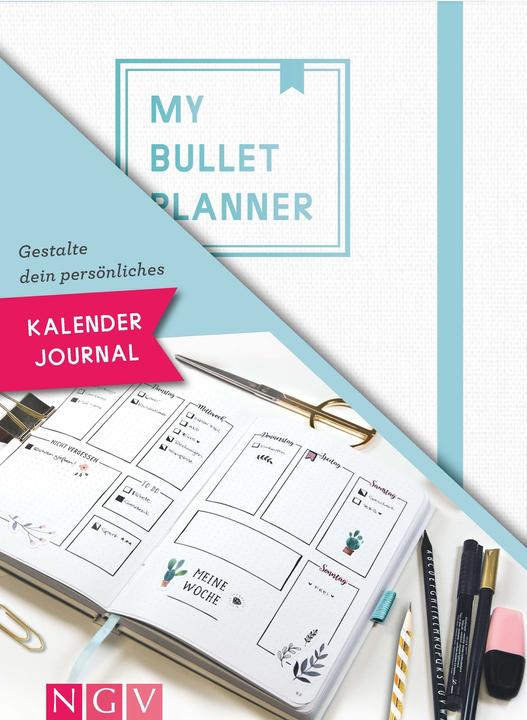 Produktbild My Bullet Planner (Harter Einband, Deutsch)