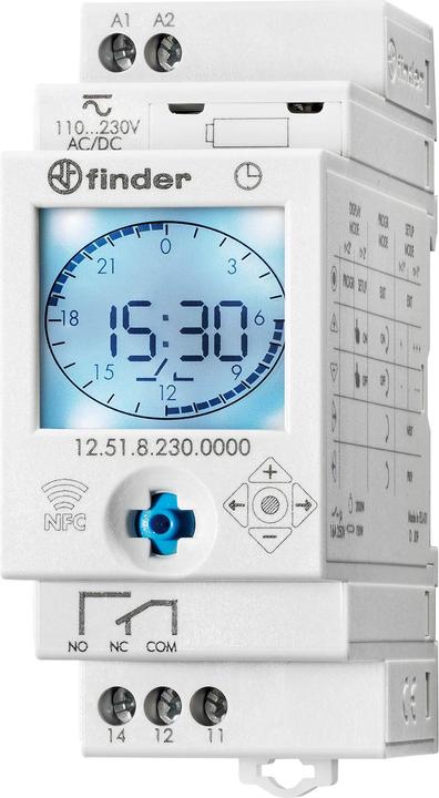 Produktbild Finder Zeitschaltuhr für Hutschiene B