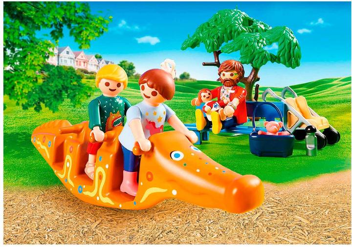 Image du produit Playmobil terrain de jeux d'aventure (70281, Playmobil City Life)