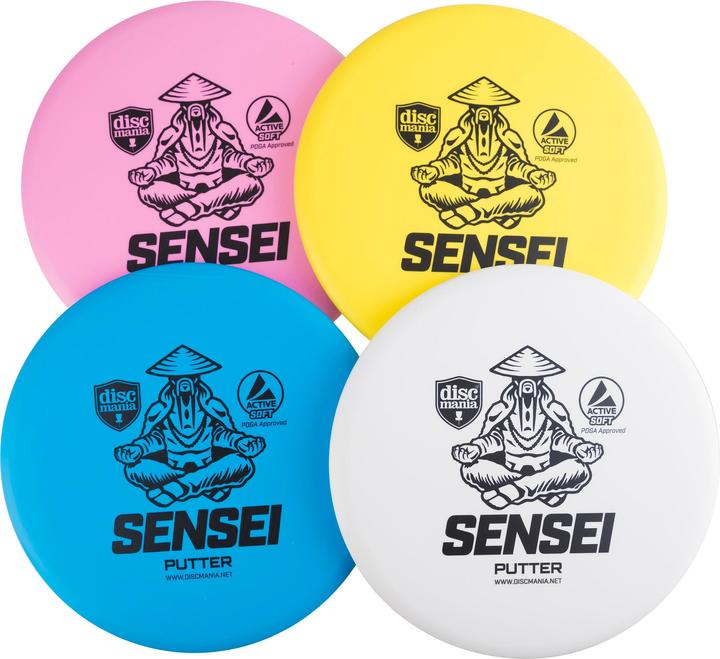 Actual product image Discmania Discgolf target with discs