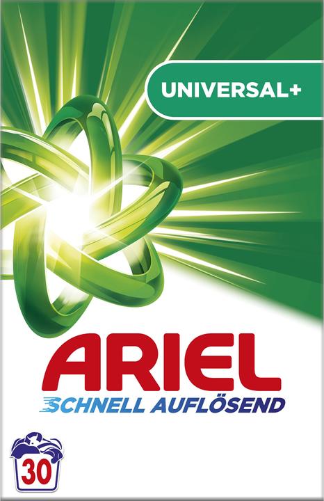 Produktbild Ariel Universal+ (30 Waschgänge, Pulver)