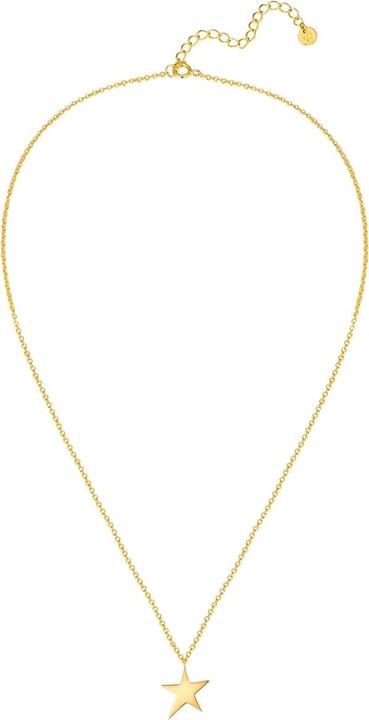 Produktbild Glanzstücke München Damen Kette Stern Sterling Silber - 34478 (Sterling Silber, 40 - 45 cm)