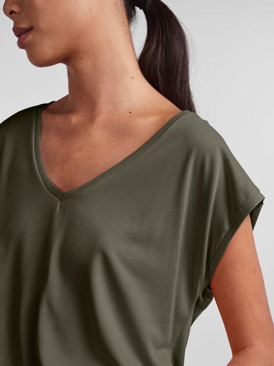 Actual product image Pieces Plain T-Shirt (M)