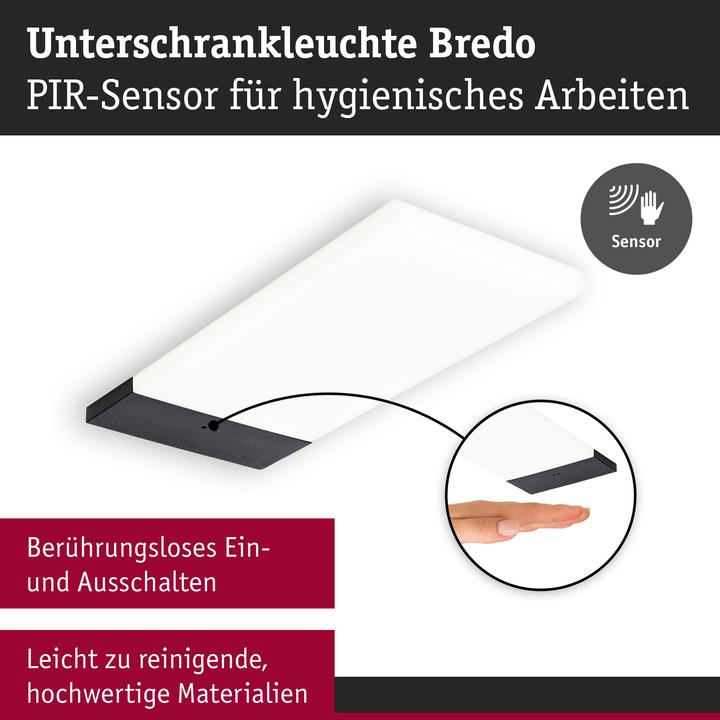 Actual product image Paulmann Bredo under-cabinet light (230 lm)