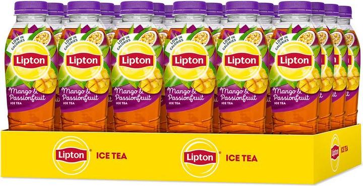 Lipton Thé glacé Mangue&Fruit de la passion (24 x 50 cl)
