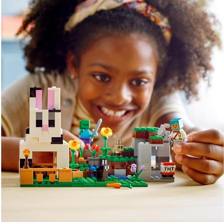 Immagine prodotto LEGO Il ranch dei conigli (21181, LEGO Minecraft)