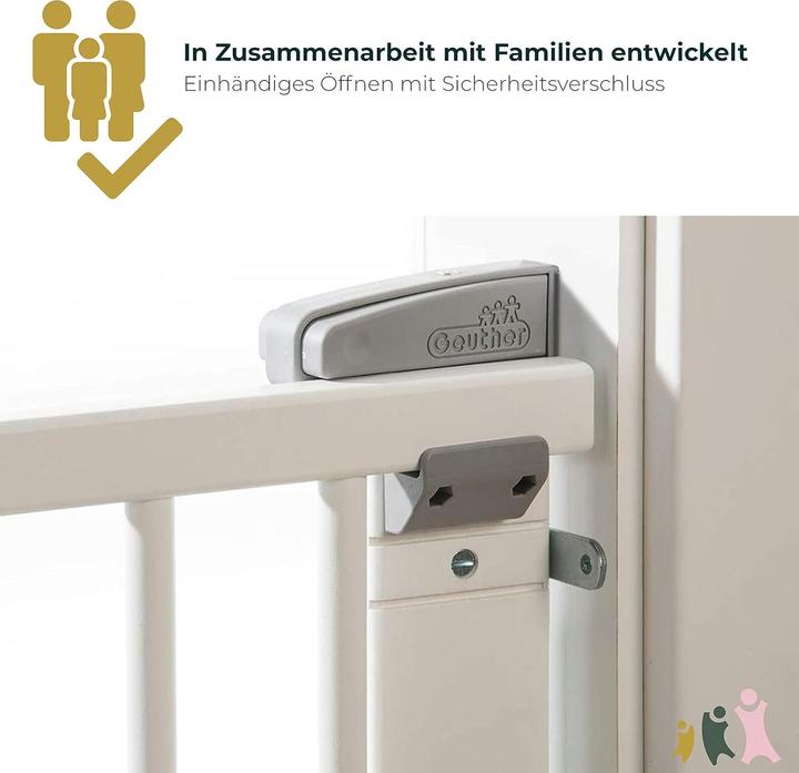 Produktbild Geuther Türschutzgitter (86 cm)