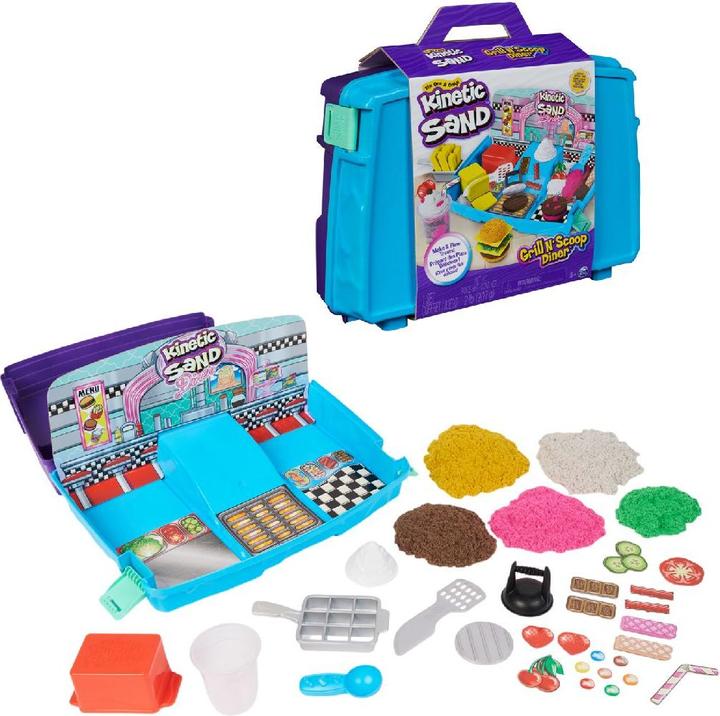 Actual product image Spin Master Grill N Scoop Diner