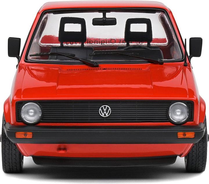 Image du produit Solido 1:18 Volkswagen Caddy MK.1 rouge