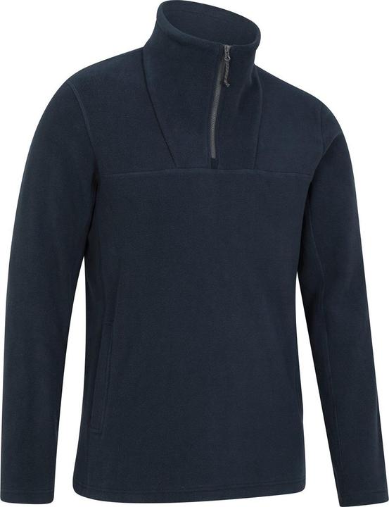 Image du produit Mountain Warehouse Hommes Cedar Half Zip Fleece Top (XL)