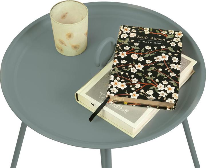 Actual product image Casativo Side table with carrying hook