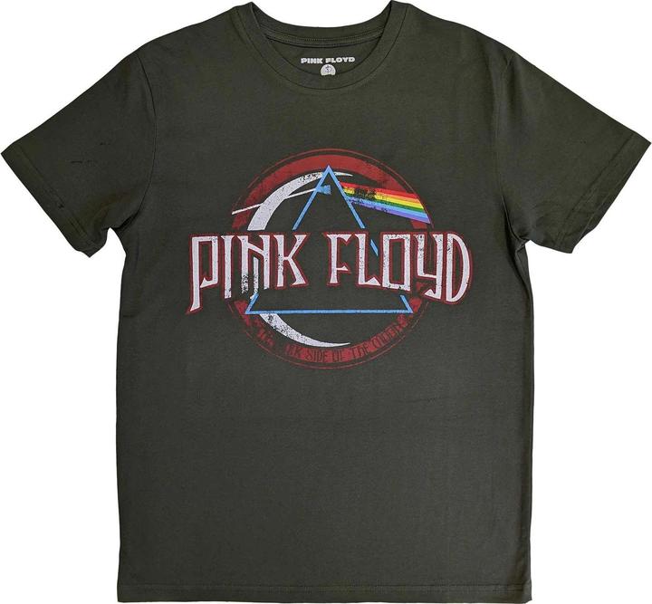 Pink Floyd Dark Side Of The Moon Seal TShirt