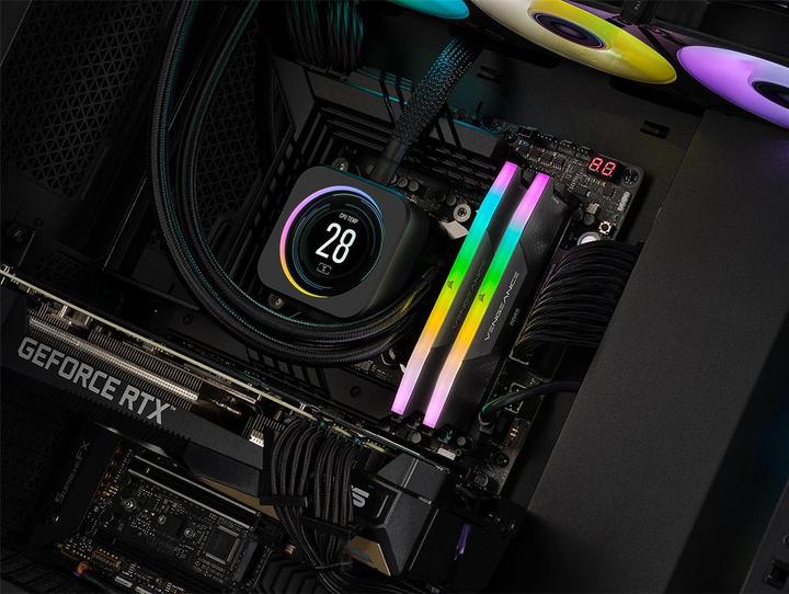 Image du produit Corsair Vengeance (2 x 32GB, 5200 MHz, RAM DDR5, DIMM)