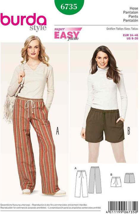 Actual product image Pattern trousers