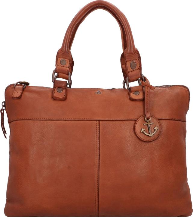 Harbour 2nd Cool Casual Conny Aktentasche Leder 38 cm Laptopfach
