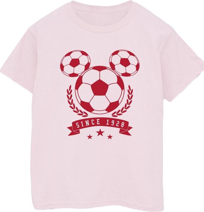 Actual product image Disney Mens Mickey Football Head T-Shirt (XL)