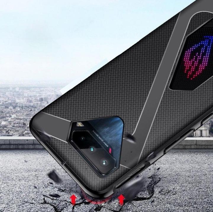 Produktbild Screenguard Asus ROG Phone 5 Stealth Hülle TPU Case (Asus ROG Phone 5)