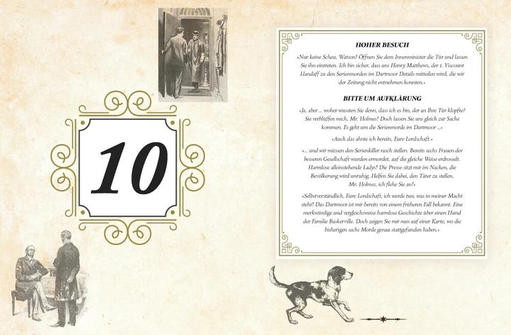 Produktbild Sherlock Holmes' Adventskalender der Logikrätsel