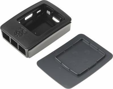 Actual product image Raspberry Pi Official case for 3B+/3/2