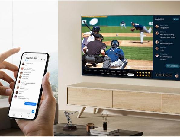 Actual product image Samsung GQ77S90CAT (76.77", S90C, OLED, 4K)