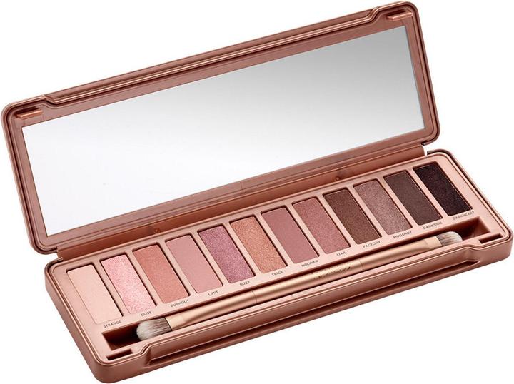 Actual product image Urban Decay Naked 3 (Brown, Purple, Rose, Black, Taupe)