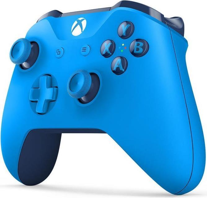 Produktbild Microsoft Xbox Wireless Controller - Blue (Xbox Series X, Xbox One S, Xbox Series S, PC, Xbox One X)