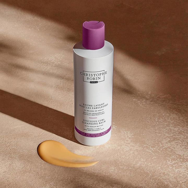 Image du produit Christophe Robin Baume lavant boucles fabuleuses au beurre de kokum (250 ml, Shampoing liquide)
