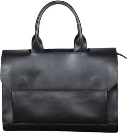 Only-Bags.Store Vegane Leder-Laptoptasche, Schwarze Aktentasche, Schwarze Laptop-Tasche, Vegane Ledertasche, Vegane