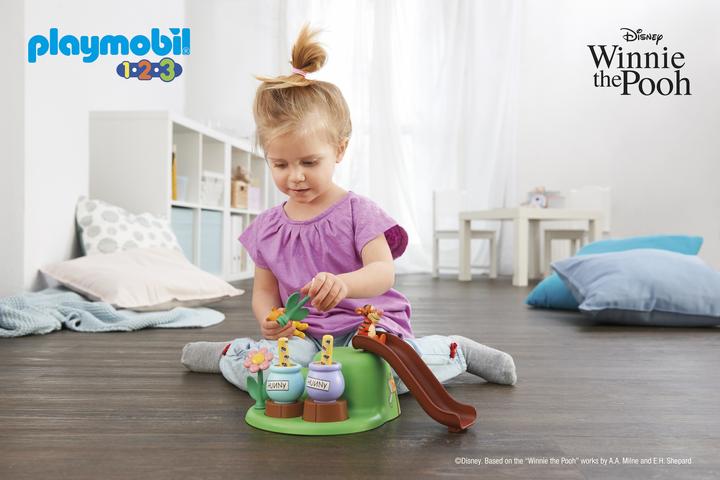 Produktbild Playmobil Winnies & Tiggers Bienengarten (71317, Playmobil 1.2.3)