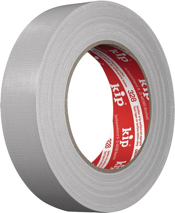 Produktbild Kip Gewebeband Extra 328 hellgrau Länge 25 m Breite 30 mm (30 mm)