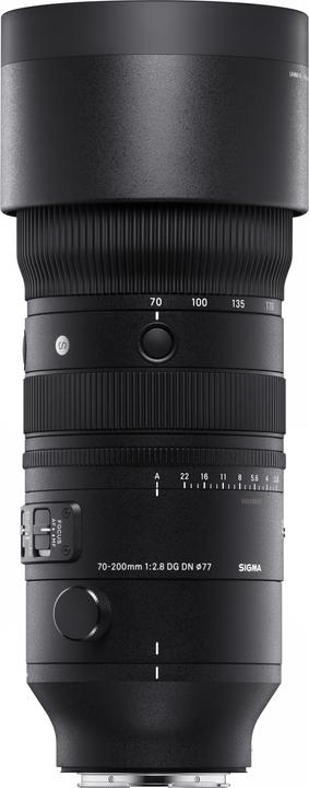 Produktbild Sigma 70-200mm F2,8 DG DN OS | Sports, Sony-E (Sony E, Vollformat)